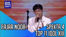 FAJAR NOOR - JANGAN HILANGKAN DIA | SPEKTA SHOW 4 INDONESIAN IDOL XIII |