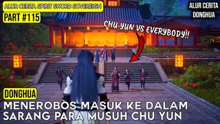 CHU YUN VS EVERYBODY | MENERIMA TANTANGAN DARI KELUARGA DUAN | SPIRIT SWORD SOVEREIGN #115