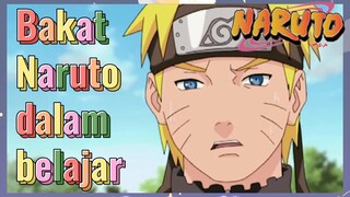 Bakat Naruto dalam belajar