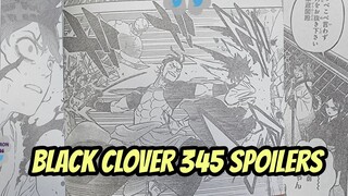 Black Clover Chapter 345 Spoilers