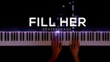 Fill Her - Eraserheads | Piano Cover by Gerard Chua