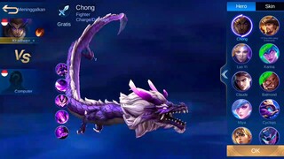 New hero chong bisa berubah jadi naga😯  - Mobile Legends  bang bang