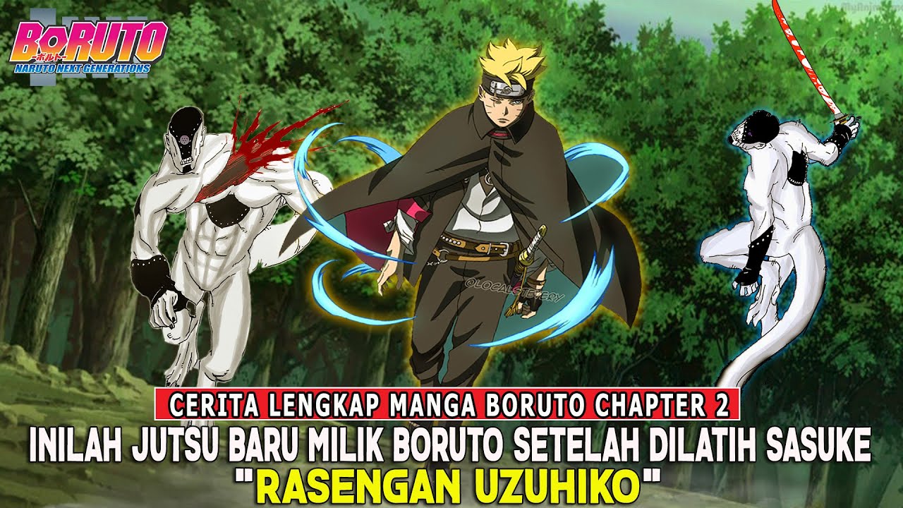 Perubahan karakter sarada di time skip boruto - BiliBili