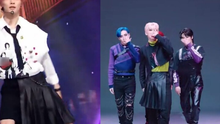 【SKZ】Váy của Tiểu Dương và Phi Phi không giống nhau đúng không?