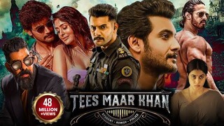 Tees Maar Khan (2023) New Released Full Hindi Dubbed Movie - Aadi - Payal Rajput - South Movies 2023