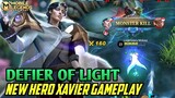 Xavier Mobile Legends , New Hero Xavier Defier Of Light - Mobile Legends Bang Bang