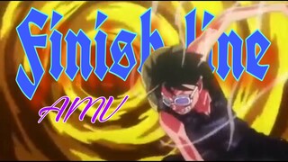 [AMV]Finish Line in nightcore - One piece. part.2