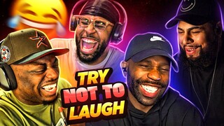 🔴 This TIKTOK TRY NOT TO LAUGH Challenge had us 🤣