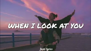 Justin Vasquez - When I look At You (Cover)