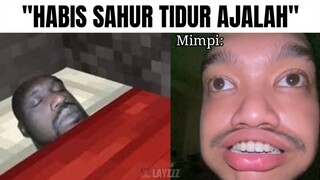 Mimpi Aneh Kalo Tidur Sehabis Sahur...