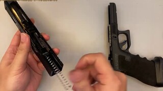 Oy tti g34 Glock การประเมินชุดที่สองของมือไฟฟ้าแบบรวดเร็วแนะนำ [วิดีโอแสดงโมเดลของเล่นที่ปลอดภัยสำหร
