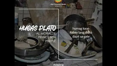Hugas Plato - Al Moralde, Prince Ben (Prod. by Pxrple) [Official Lyric Video]