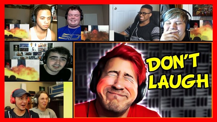 Markiplier - Try Not To Laugh Challenge #2 REACTION MASHUP