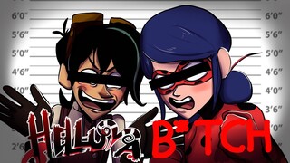 Hazbin Hotel and Helluva Boss voice actors cursing but its their other characters (an animation)