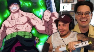 ZORO X ENMA IST ZU KRASS!🔥 - Raafey &  @OnePieceTheoretiker  REAGIEREN auf ONE PIECE ANIME