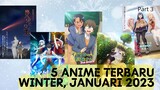 Terlahir kembali malah jadi guguk | Rekomendasi anime Jan 2023