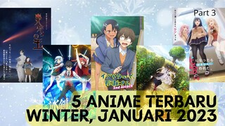 Terlahir kembali malah jadi guguk | Rekomendasi anime Jan 2023