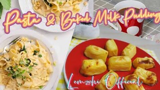 Budget-Friendly Pasta and Baked Milk Pudding Recipe