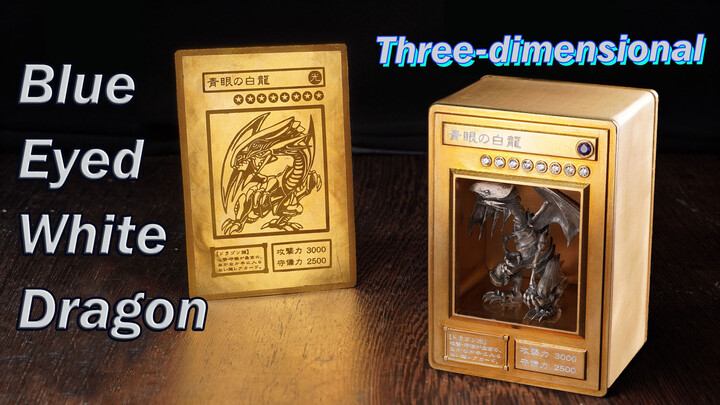 [Naga Putih Bermata Biru] 3D, Kartu Yu-Gi-Oh