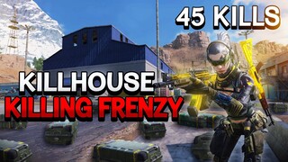 Killhouse Freakin' Frenzy | 45 Kills | Call of Duty: Mobile Battle Royale