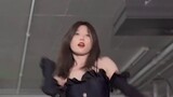 The bad sister dances in the underground garage wearing leather boots-EXID DDD vertical screen