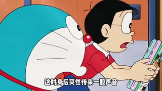 小哆啦发明的贩卖机，让大雄着急坏了！