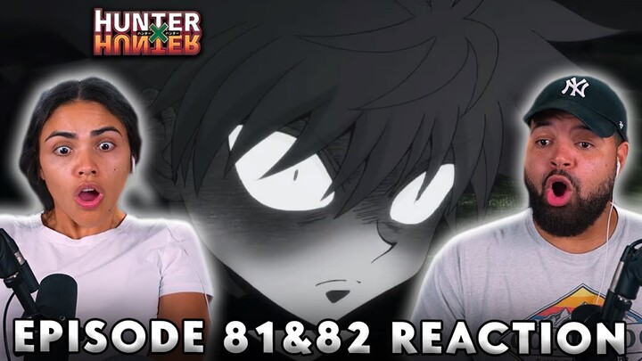 KILLUA AND GON GO FOR THE KILL! Hunter x Hunter Episode 81 and 82 Reaction