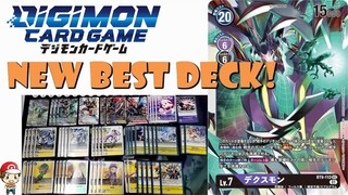 Is This the New Best Deck in the Digimon TCG? Dexmon! (Digimon TCG News)
