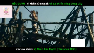 REVIEW PHIM :Vị Thần sức mạnh (p3) #rvphimthanthoai