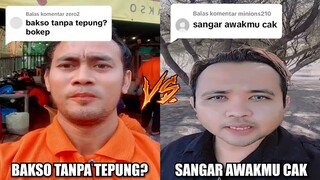 Bakso Tanpa Tepung? Bokkep VS Sangar Awakmu Cak...