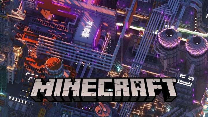 [ Minecraft ] 4K Cyberpunk - Đêm giao thừa 2021!