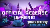 HARDCORE OFFICIAL RELEASE UPDATE | Tower Defense Simulator | ROBLOX