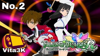 Tales Of Hearts R Gameplay No. 2 | PS Vita Emulator Vita3K Android Poco F3