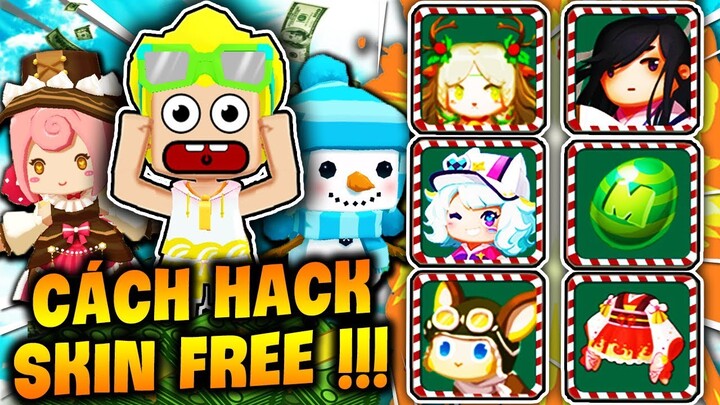 MINI WORLD: MR VỊT HƯỚNG DẪN CÁCH HACK SKIN GIÁNG SINH VĨNH VIỄN TỪ VÒNG QUAY MAY MẮN MINI WORLD