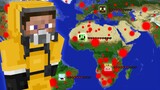 This Minecraft Earth Server created its own DEADLY VIRUS...