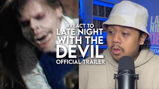 #React to LATE NIGHT WITH THE DEVIL Official Trailer