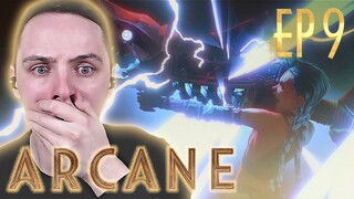 The Monster You Created | Arcane Episode 9 FINALE REACTION/REVIEW!