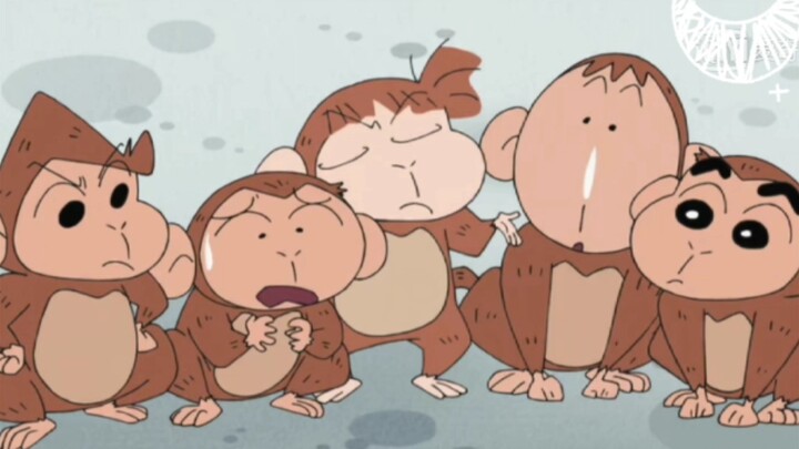 Crayon Shin-chan: Shin-chan và năm người còn lại: Họ đều trông giống chúng ta!