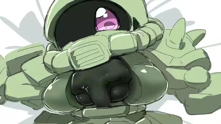 [Gundam/Freeze Frame] Zaku: I was so scared at that time