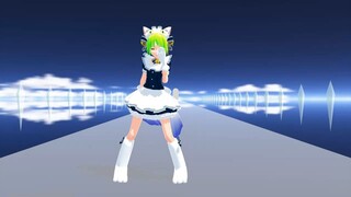 【mmd di gi charat】デ・ジ・キャラットでヘッドフォンアクター