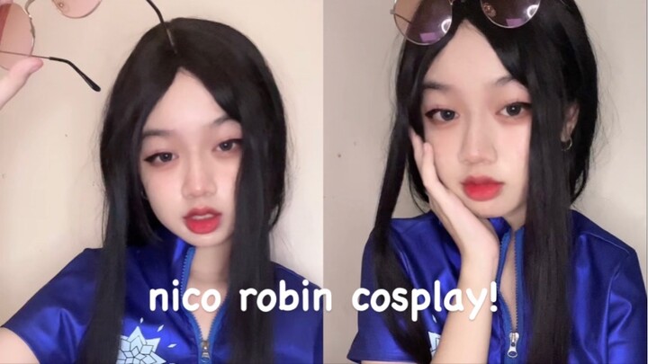 Mommy Robin cosplay! ⚓️| nico robin one piece |