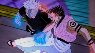 Gojo vs Sukuna - Sukuna Breaks Gojo Domain - Jujutsu Kaisen  Chapter 223 224 225 Animation HD