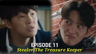 [ENG/INDO]Stealer: The Treasure Keeper||Episode 11||Preview||Joo Won,Lee Joo-woo, Jo Han-chul