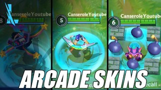 Wild Rift - Arcade Skins Gameplay Preview