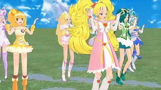 【MMDプリキュア】力のプリキュアで今好きになる。