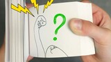 [Handcraft] A flipbook drawn by a ten-year-old