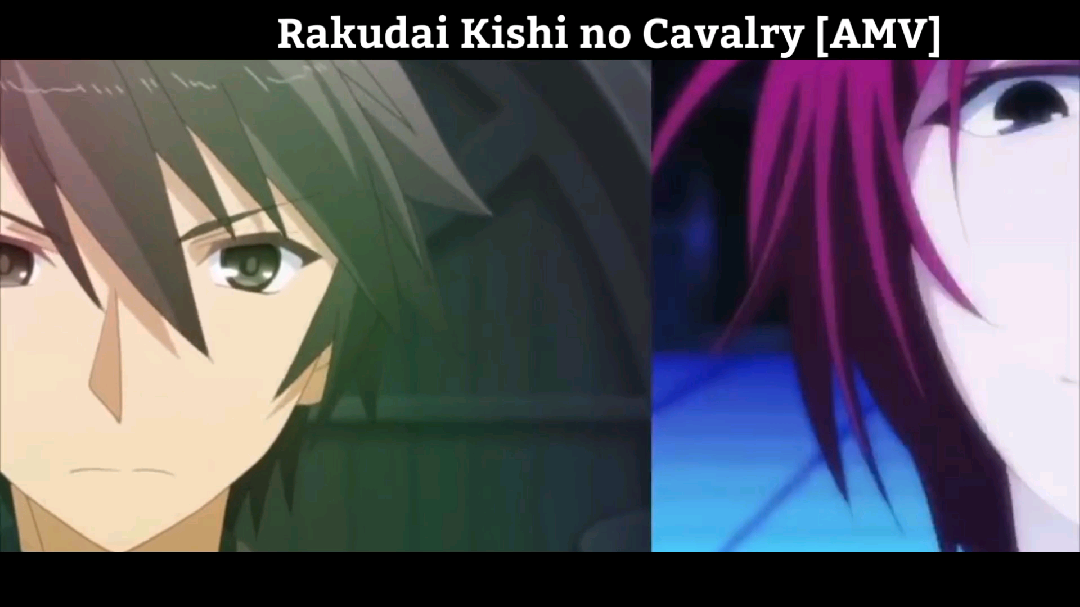 Rakudai Kishi no Cavalry  Ikki Kurogane [AMV] 