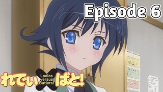 Ladies Versus Butlers! - Episode 6 (English Sub)