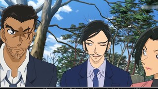 [Conan Zero-Nine] Episode CP Departemen Kepolisian Metropolitan: Petugas Mu Mu menyembunyikan istri 