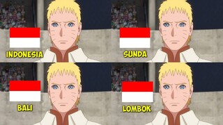 Parody 4 Bahasa || Boruto Ingin Liburan!!!